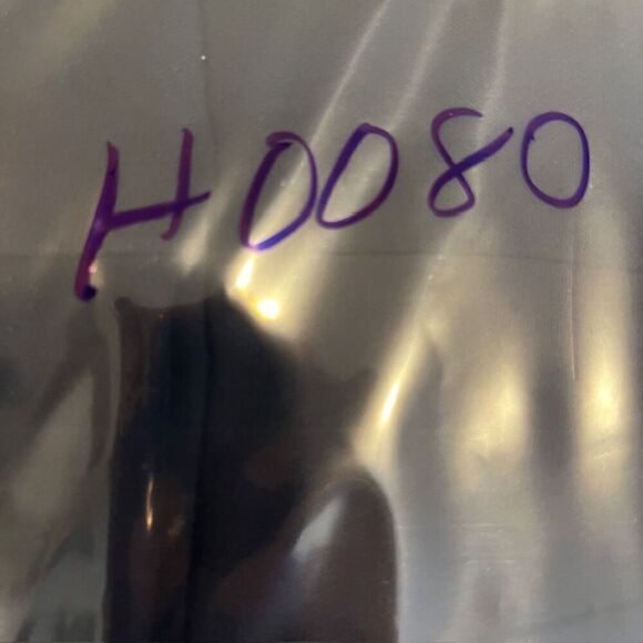 Karl Lagerfeld Navy Dress Pants Trousers Compression Scuba Waist Detail Size 14 - Picture 12 of 12